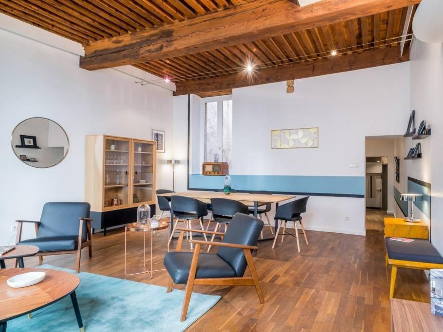 Spacieux Au Coeur De Lyon Ail Dış mekan fotoğraf