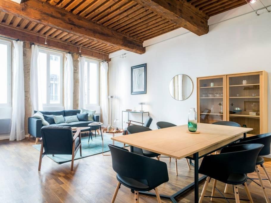 Spacieux Au Coeur De Lyon Ail Dış mekan fotoğraf